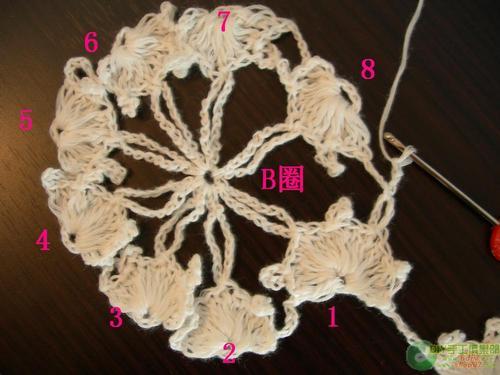 怎样钩梅花帽子视频