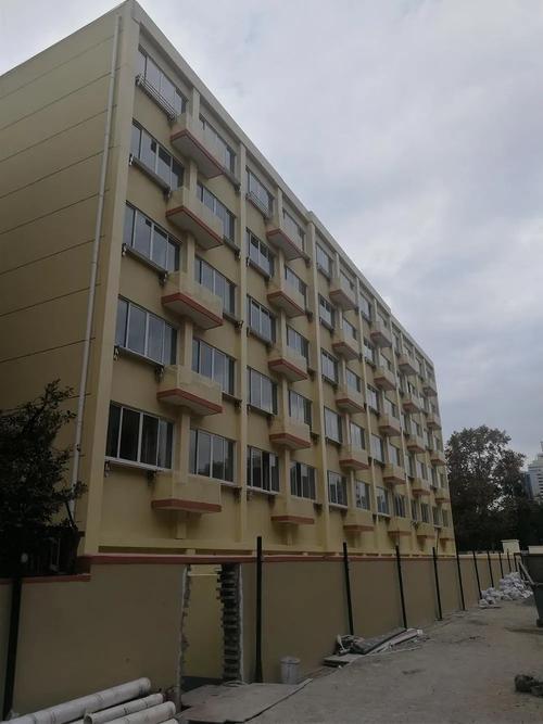 80年代六层楼房子是怎么建成的