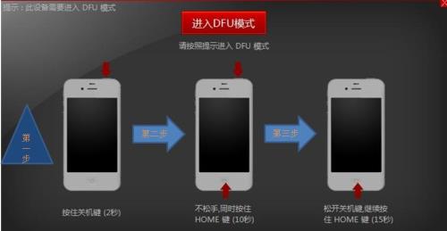 iphone进入不了dfu模式
