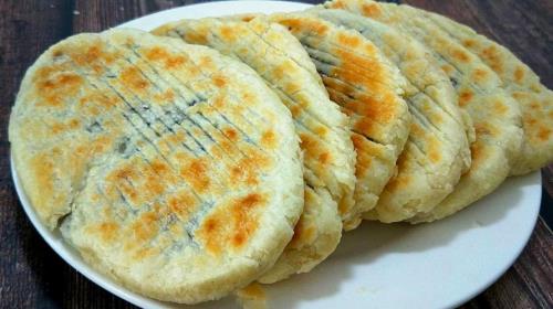 葱花烧饼的做法