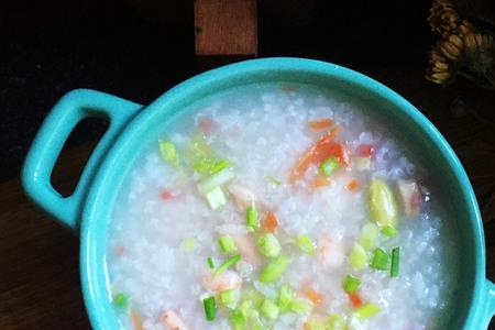 宝宝辅食之虾仁粥怎么做