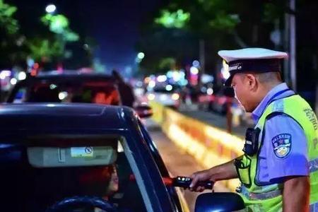 交警如何识别车牌涉嫌酒驾