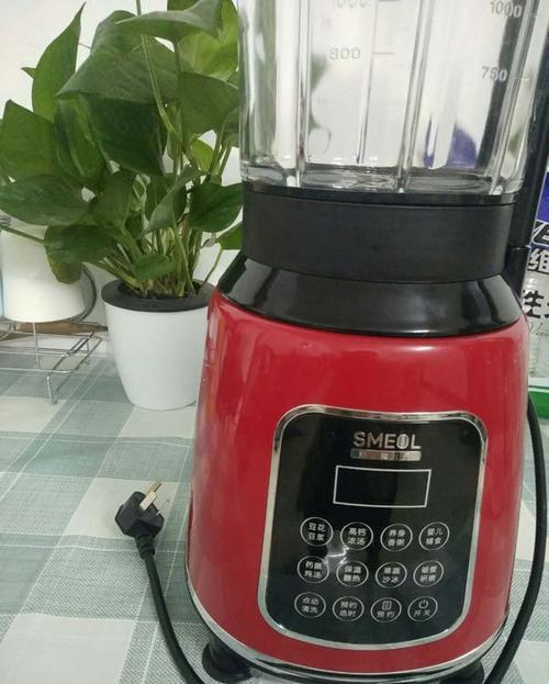 破壁机如何预约功能使用方法