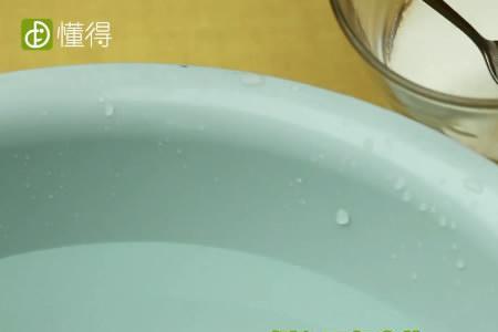 啤酒加醋洗衣服颜色