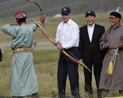 美国是怎么进入蒙古的