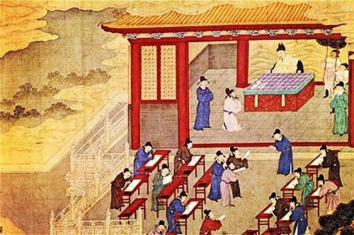 古代殿试第三名的称呼