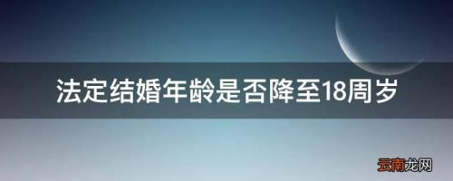 96年结婚法定婚龄是多少年