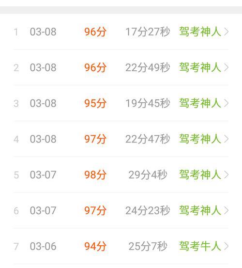科目一考试可以晚到吗