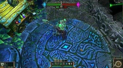 英雄联盟这个蓝色标记是什么