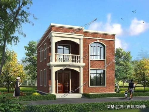 85平方农村自建房价格