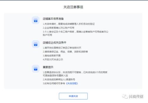 抖音小店提现退票是什么意思
