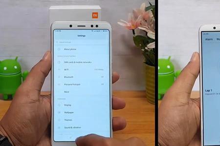 红米note9pro截屏后看不到上边内容