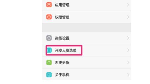 华为手机开发人选项被关怎么办