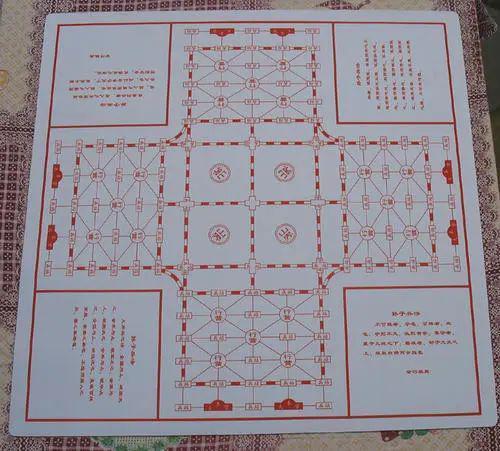 军棋中地雷的规则