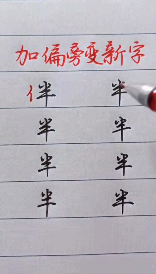 “夸张”的“夸”的偏旁部首是什么