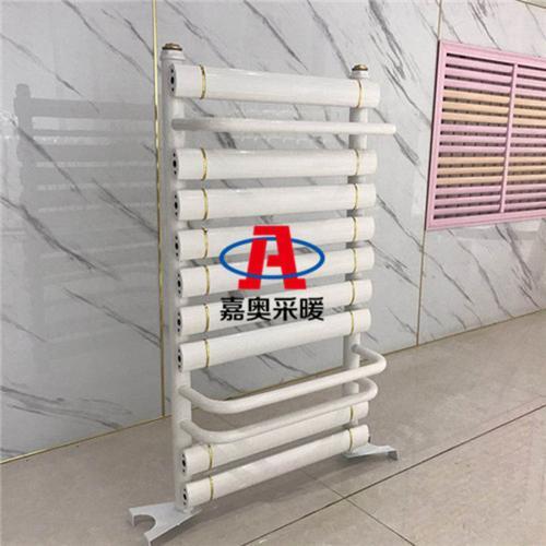 小背篓暖气片可以横着安装吗