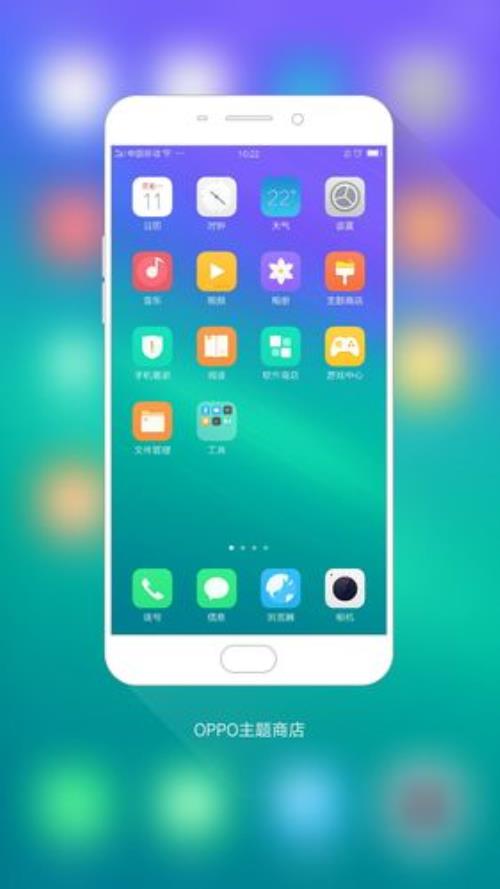 oppo手机格式化后主题商店打不开