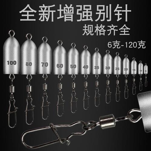 串钩哪头挂铅