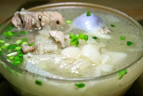 如何做黑鱼萝卜汤