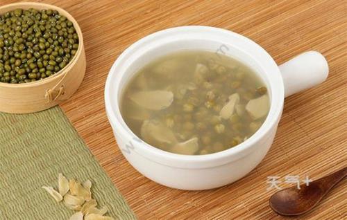 冬天吃绿豆有什么好处