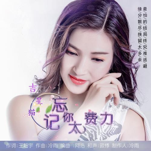 歌曲忘记你用一生的时光原唱