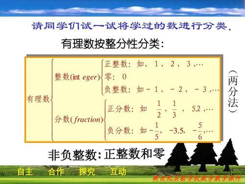 非正整数包括哪些数