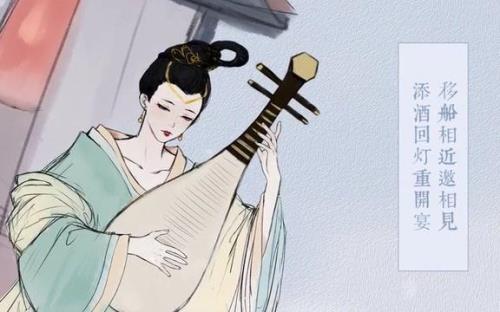琵琶行将全曲推向高潮的句子是