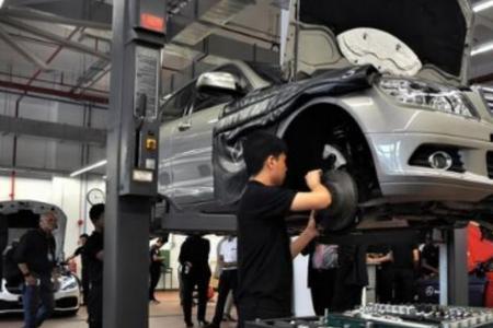 为什么汽车修理厂都是承包的