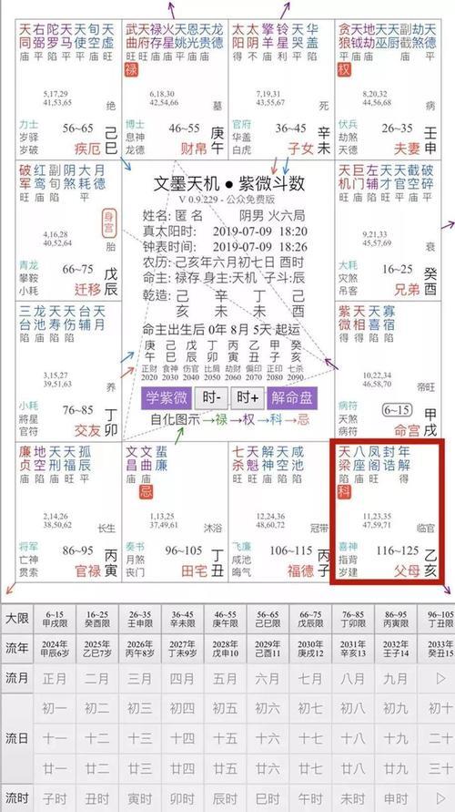 紫微斗数app哪个准