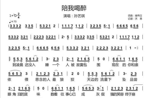 今夜谁来陪我喝醉原唱