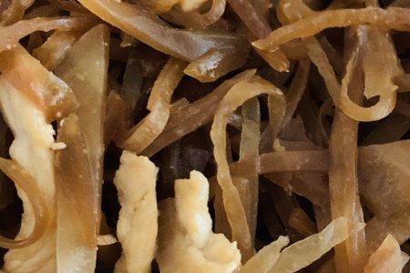 东北蘑菇咸菜制作方法
