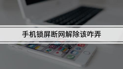 苹果电脑一锁屏就断网