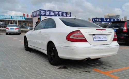 奔驰clk200敞篷油耗