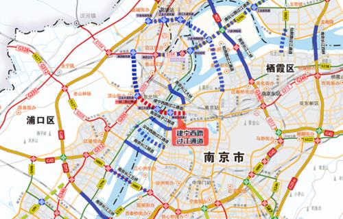 南京江南主城包括哪些范围