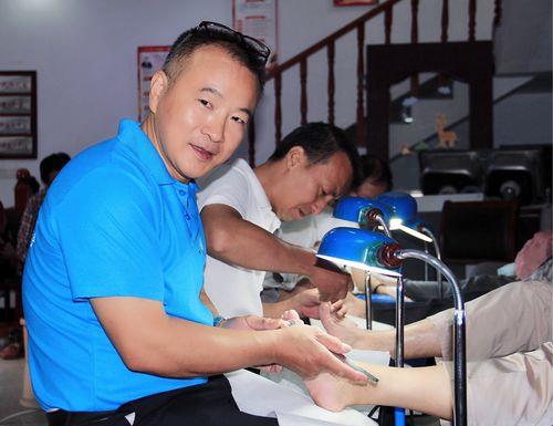 修脚属于什么行业类型