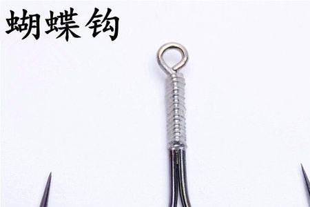 桥筏可以用无倒刺钩吗