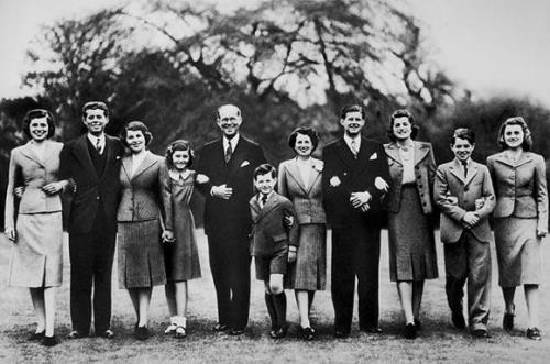 肯尼迪家族成员列表