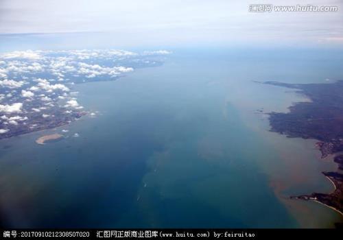 琼州海峡的最深处是多少米