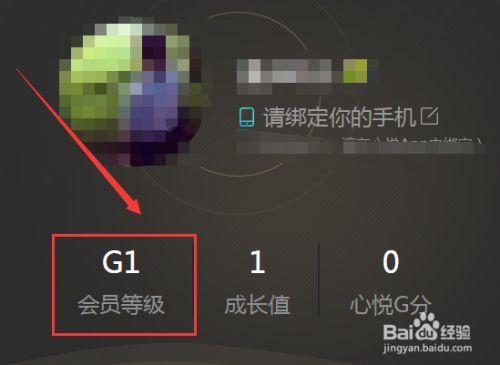 如何查看自己的心悦等级