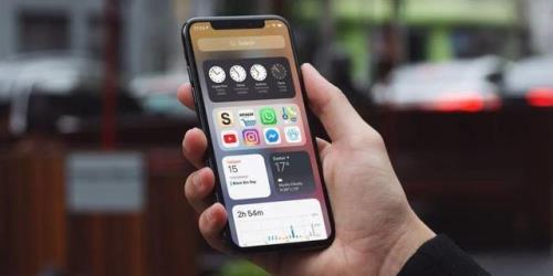 iphone14promax屏幕录制图标不显示