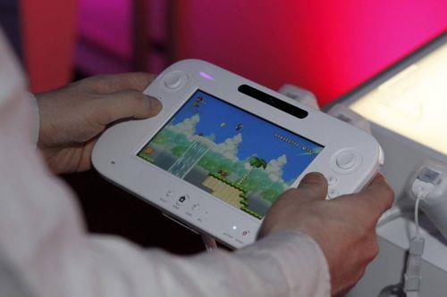 wiiu不用电视能玩吗