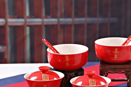 女方陪嫁茶具什么意思