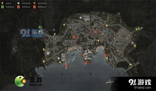 暗区撤离点刷新有什么规律