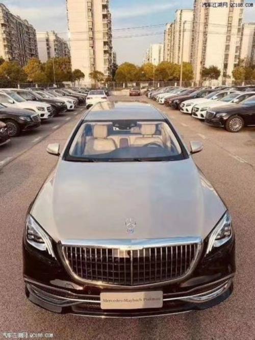 迈巴赫s680报价