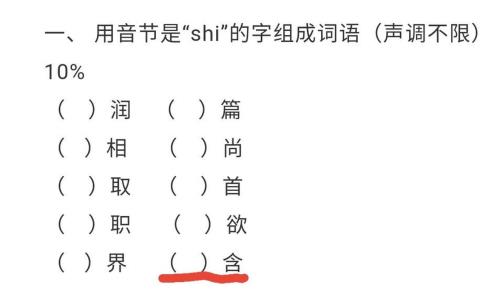 一条后面填什么词