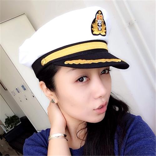 水手帽的正确戴法