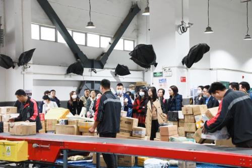 顺丰武汉走马岭中转场停运了吗