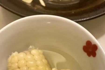 玉米片鸡蛋甜汤的做法