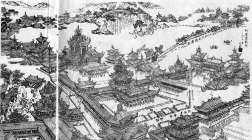 火烧阿房宫的真实历史是怎样