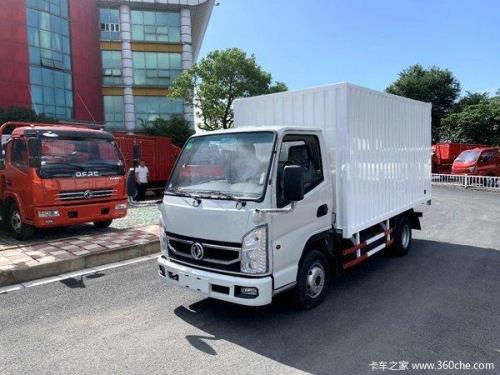 东风小霸王w15柴油版报价